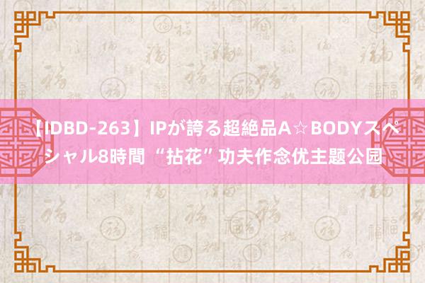 【IDBD-263】IPが誇る超絶品A☆BODYスペシャル8時間 “拈花”功夫作念优主题公园