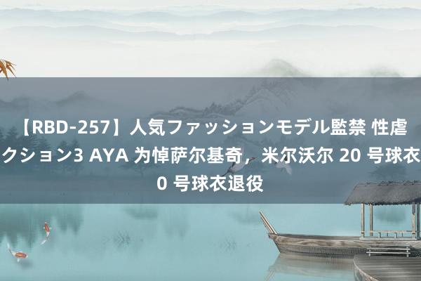 【RBD-257】人気ファッションモデル監禁 性虐コレクション3 AYA 为悼萨尔基奇，米尔沃尔 20 号球衣退役