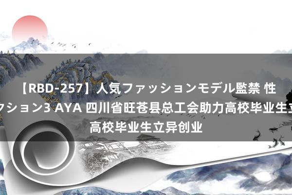 【RBD-257】人気ファッションモデル監禁 性虐コレクション3 AYA 四川省旺苍县总工会助力高校毕业生立异创业