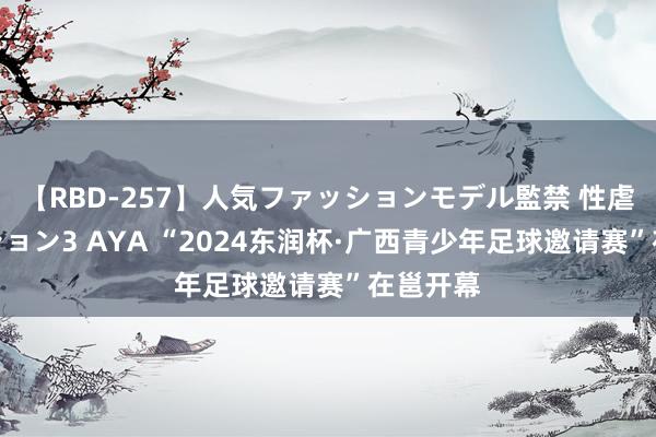 【RBD-257】人気ファッションモデル監禁 性虐コレクション3 AYA “2024东润杯·广西青少年足球邀请赛”在邕开幕