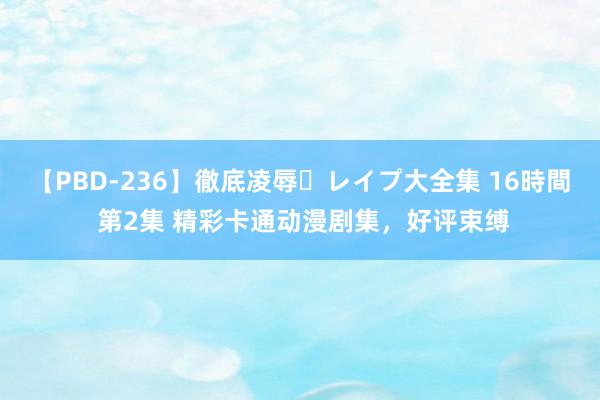 【PBD-236】徹底凌辱・レイプ大全集 16時間 第2集 精彩卡通动漫剧集，好评束缚