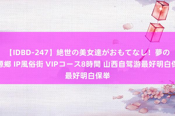 【IDBD-247】絶世の美女達がおもてなし！夢の桃源郷 IP風俗街 VIPコース8時間 山西自驾游最好明白保举