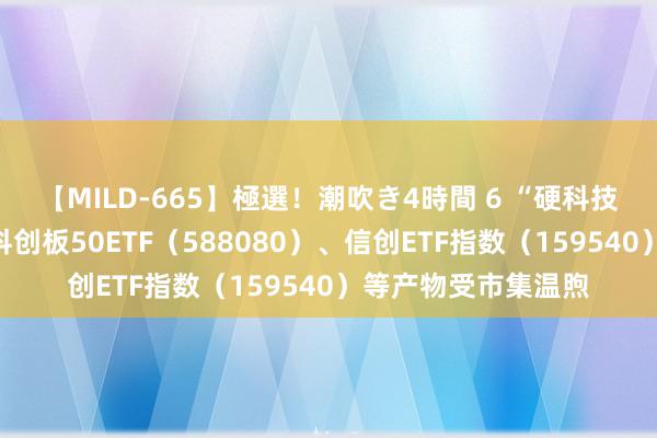 【MILD-665】極選！潮吹き4時間 6 “硬科技”指数本周收涨，科创板50ETF（588080）、信创ETF指数（159540）等产物受市集温煦