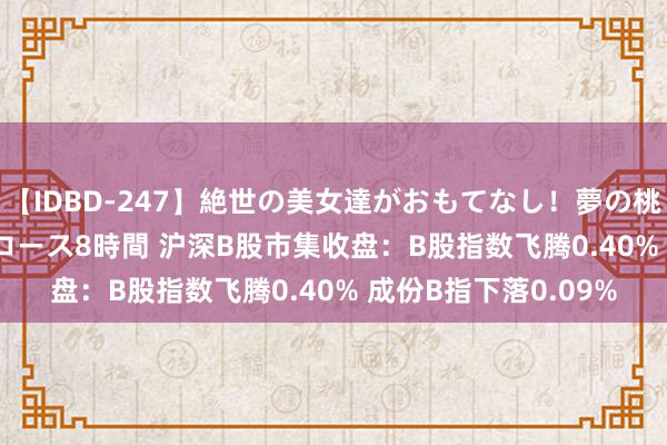 【IDBD-247】絶世の美女達がおもてなし！夢の桃源郷 IP風俗街 VIPコース8時間 沪深B股市集收盘：B股指数飞腾0.40% 成份B指下落0.09%