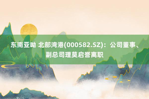 东南亚呦 北部湾港(000582.SZ)：公司董事、副总司理莫启誉离职