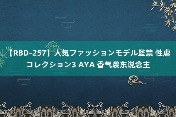 【RBD-257】人気ファッションモデル監禁 性虐コレクション3 AYA 香气袭东说念主