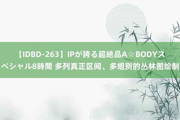 【IDBD-263】IPが誇る超絶品A☆BODYスペシャル8時間 多列真正区间、多组别的丛林图绘制