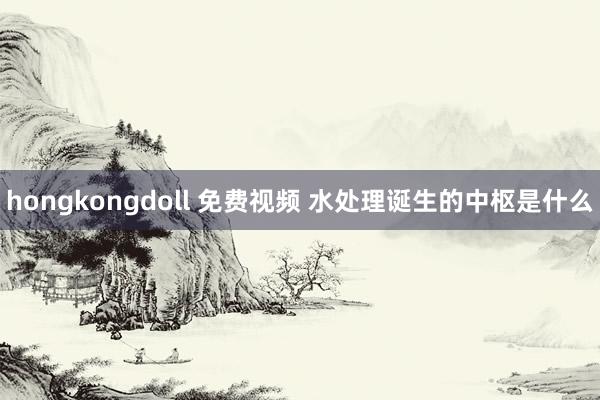 hongkongdoll 免费视频 水处理诞生的中枢是什么